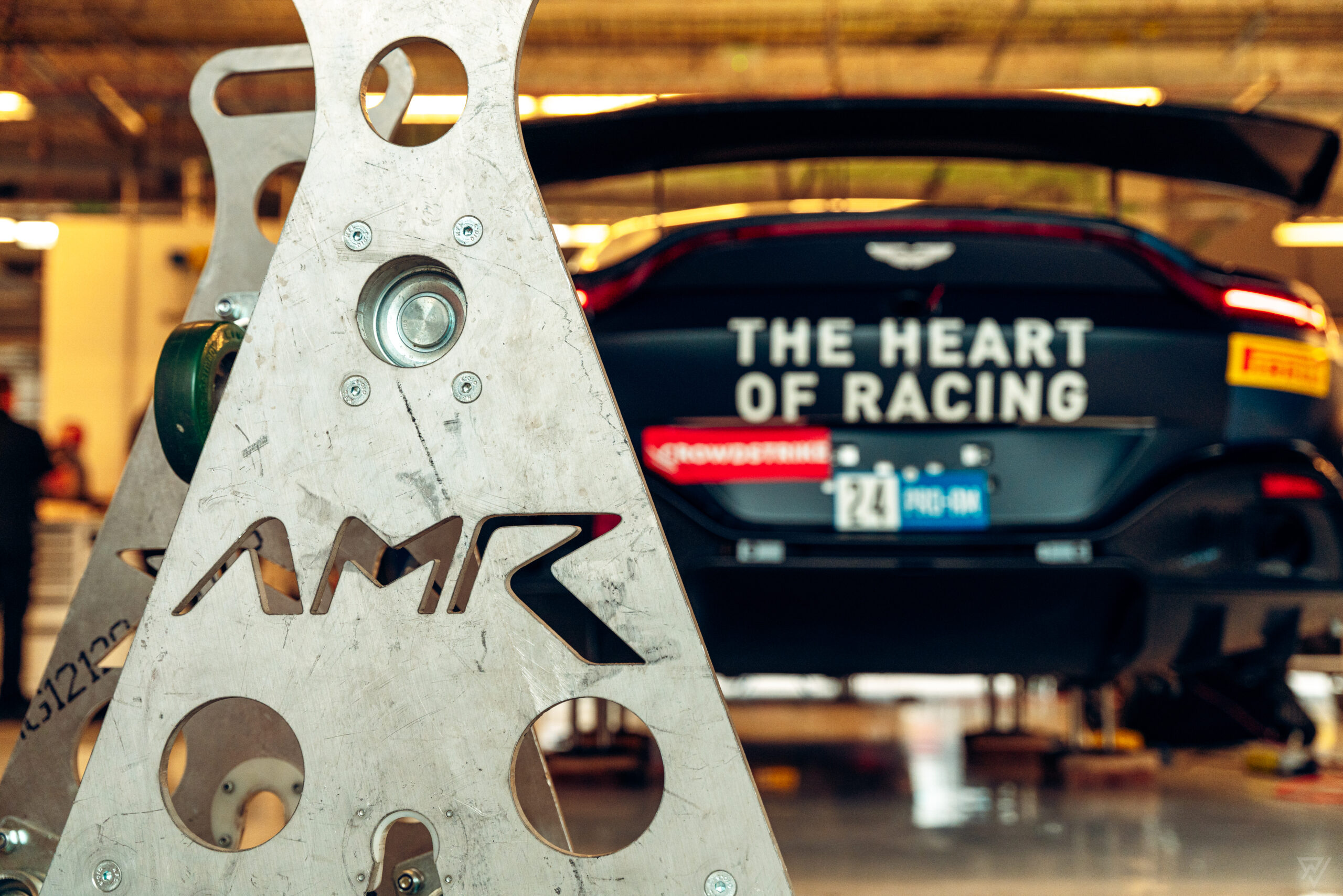 Heart of Racing Pits