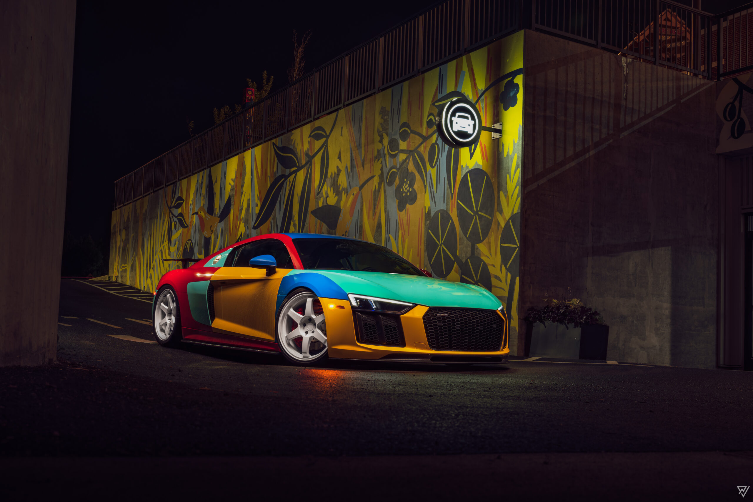 Audi R8 Harlquin